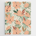 Big floral blossoms MF-24 Jigsaw Puzzle Gallery Image 1