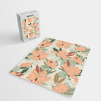 Big floral blossoms MF-24 Jigsaw Puzzle Gallery Image 2