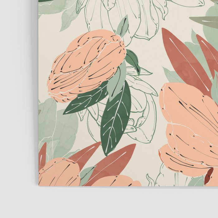 Big floral blossoms MF-24 Poster Gallery Image 3