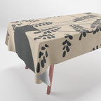 Branched out 2 Tablecloth Gallery Image 1