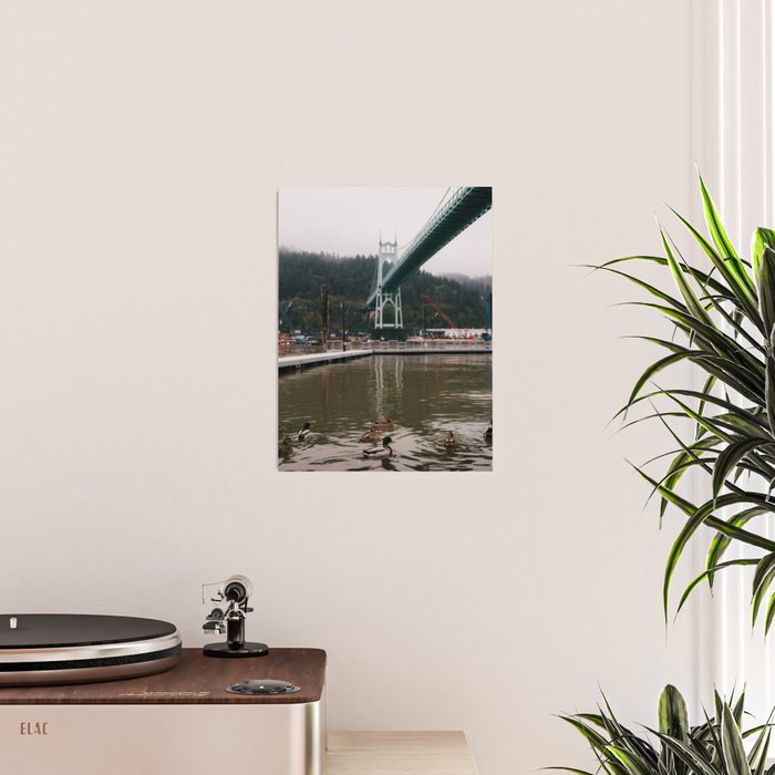 St Johns Portland Poster Gallery Image 2