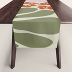 Vintage Floral Dreamscape Table Runner Gallery Image 1