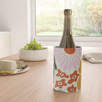 Vintage Floral Dreamscape Wine Chiller Gallery Image 4