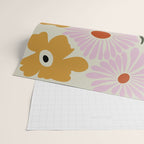 Vintage Floral Dreamscape Wrapping Paper Gallery Image 2