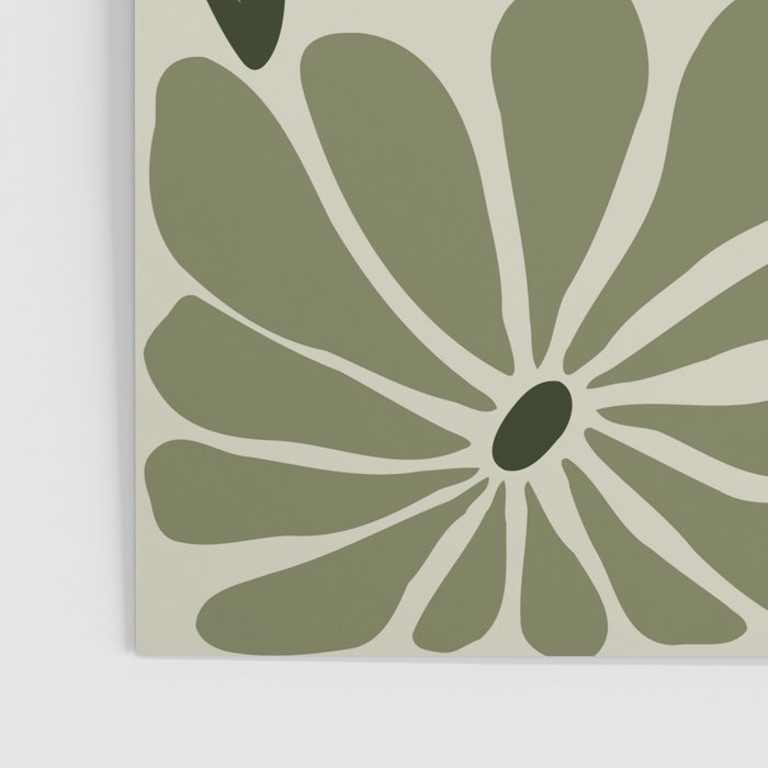 Vintage Floral Dreamscape Poster Gallery Image 3