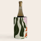 Vintage Floral Dreamscape Wine Chiller Gallery Image 2