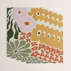 Vintage Floral Dreamscape Wrapping Paper Gallery Image 3