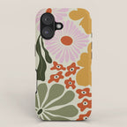 Vintage Floral Dreamscape iPhone Case Gallery Image 1