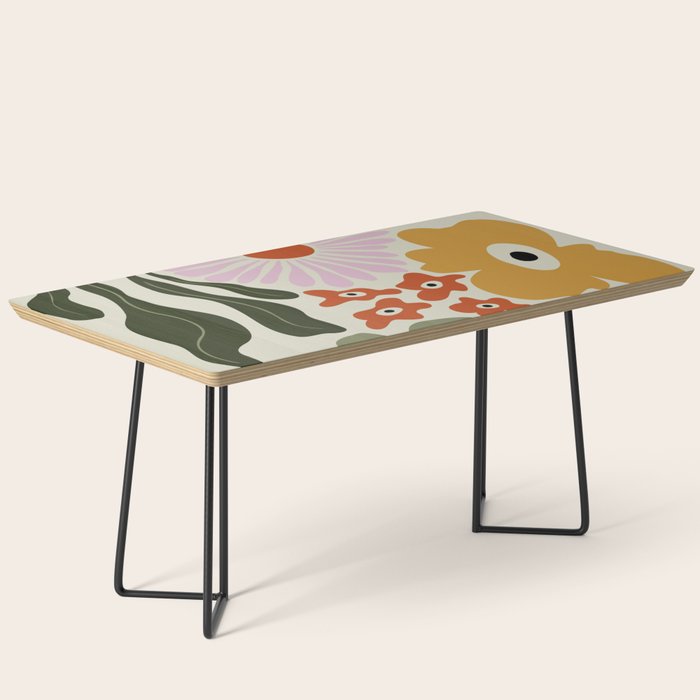 Vintage Floral Dreamscape Coffee Table Gallery Image 1