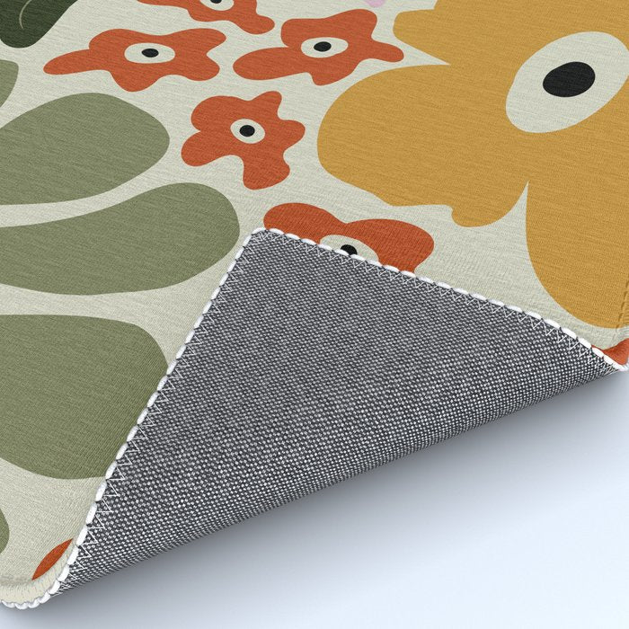Vintage Floral Dreamscape Rug Gallery Image 4