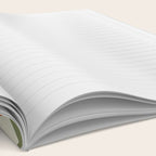 Vintage Floral Dreamscape Notebook Gallery Image 2