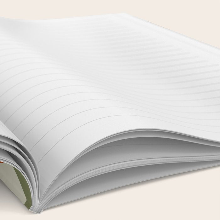 Vintage Floral Dreamscape Notebook Gallery Image 2