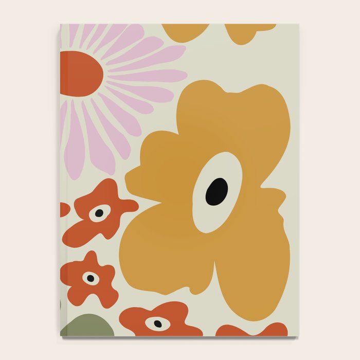 Vintage Floral Dreamscape Notebook Gallery Image 4