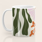 Vintage Floral Dreamscape Coffee Mug Gallery Image 3