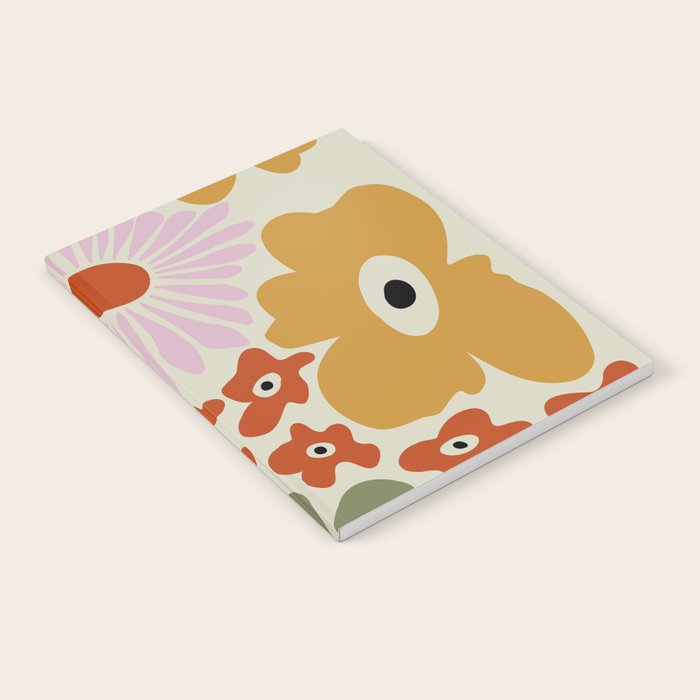 Vintage Floral Dreamscape Notebook Gallery Image 2