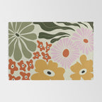 Vintage Floral Dreamscape Rug Gallery Image 2