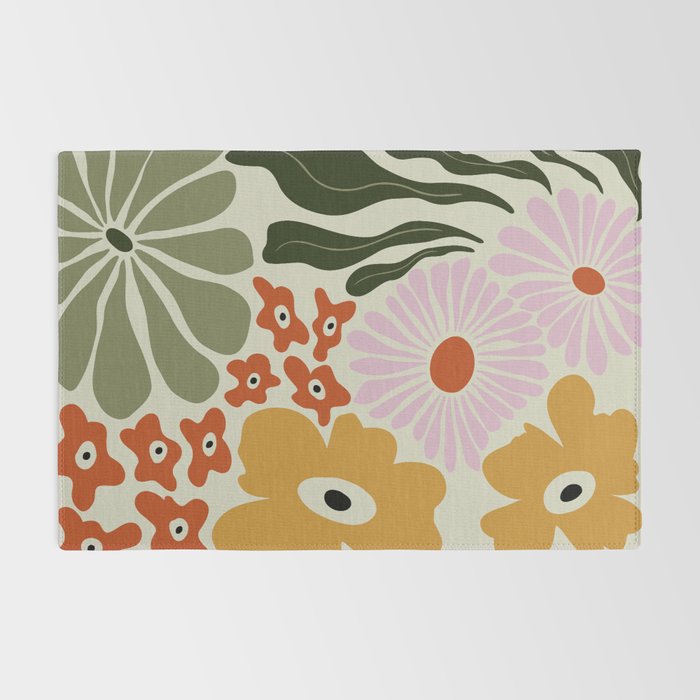 Vintage Floral Dreamscape Rug Gallery Image 2
