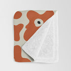 Vintage Floral Dreamscape Throw Blanket Gallery Image 3