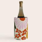 Vintage Floral Dreamscape Wine Chiller Gallery Image 1