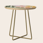 Vintage Floral Dreamscape Side Table Gallery Image 1