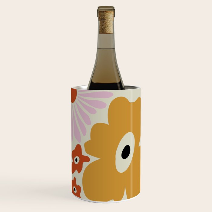 Vintage Floral Dreamscape Wine Chiller Gallery Image 3