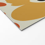 Vintage Floral Dreamscape Welcome Mat Gallery Image 2