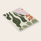 Vintage Floral Dreamscape Notebook Gallery Image 3
