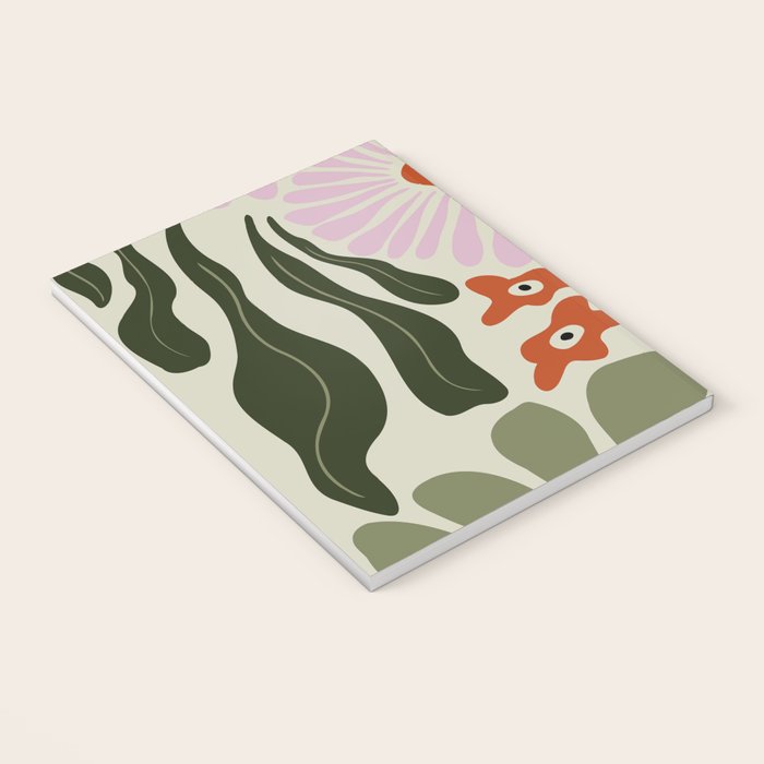 Vintage Floral Dreamscape Notebook Gallery Image 3