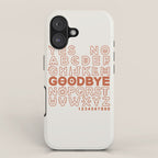 Plastic Bag Ouija Board iPhone Case Gallery Image 1