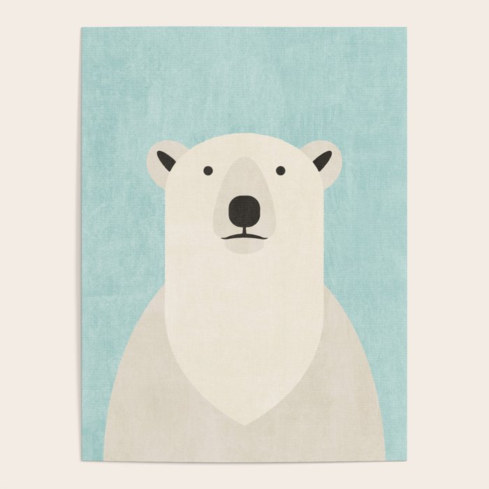 FAUNA / Polar Bear Poster Gallery Image 1