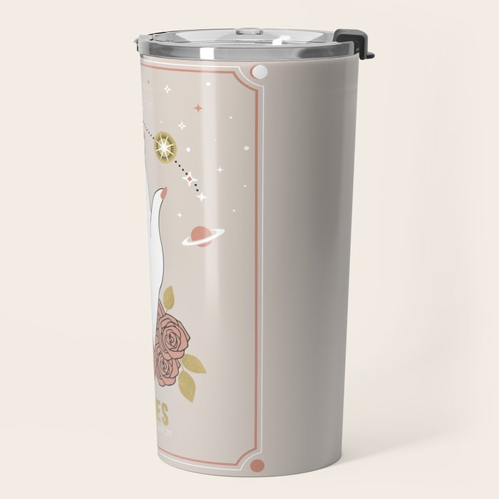Aries Zodiac Series Travel Mug Gallery Image 2