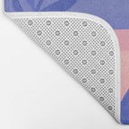 Hawaiian Sunset Tropical Landscape Bath Mat Gallery Image 2