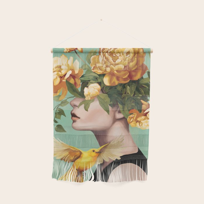 Blooming Essence 2 Wall Hanging Gallery Image 1