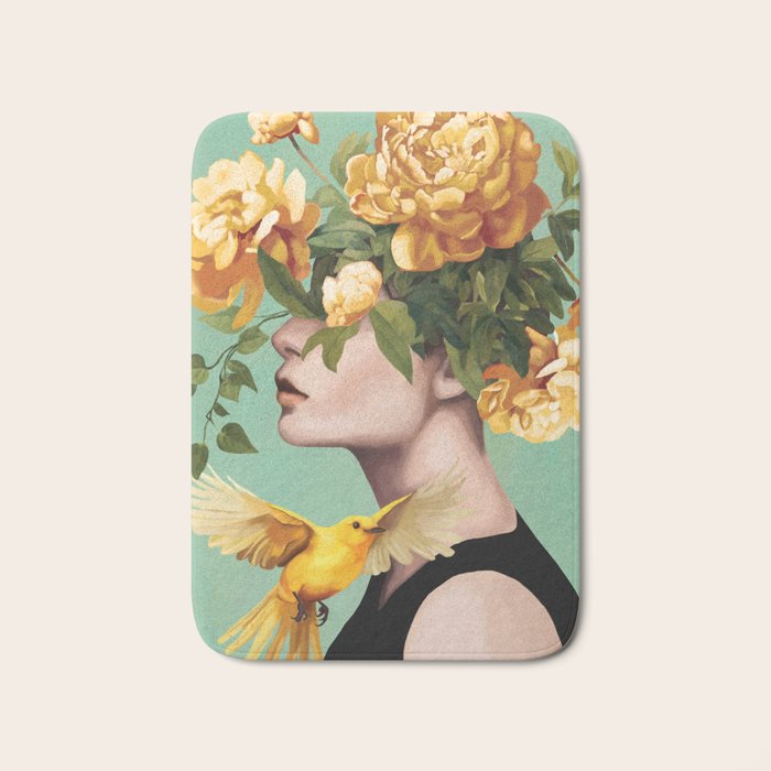 Blooming Essence 2 Bath Mat Gallery Image 1