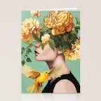 Blooming Essence 2 Stationery Card Gallery Image 2