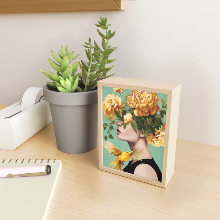 Blooming Essence 2 Mini Art Print Gallery Image 2