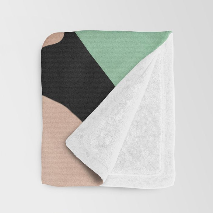 Blooming Essence 2 Throw Blanket Gallery Image 3
