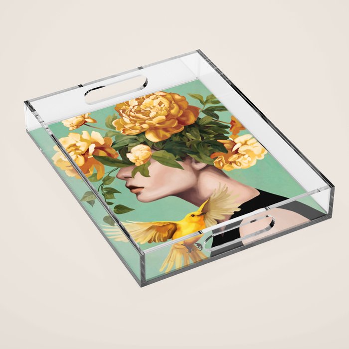 Blooming Essence 2 Acrylic Tray Gallery Image 1