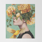 Blooming Essence 2 Throw Blanket Gallery Image 2