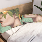 Blooming Essence 2 Pillow Sham Gallery Image 2