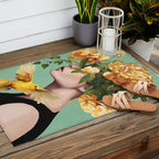 Blooming Essence 2 Outdoor Rug Gallery Image 2