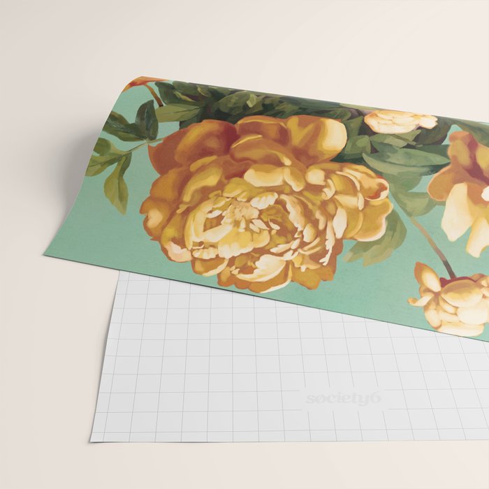 Blooming Essence 2 Wrapping Paper Gallery Image 2