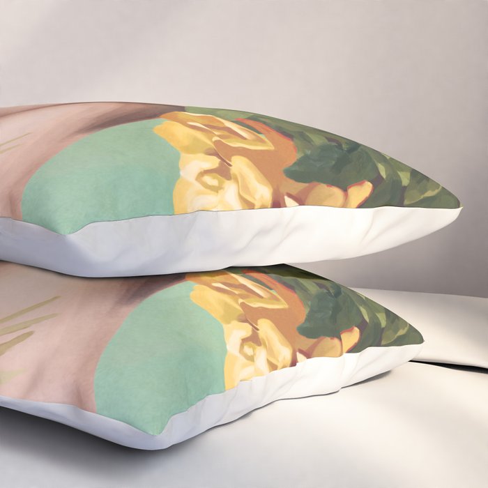 Blooming Essence 2 Pillow Sham Gallery Image 3