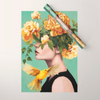 Blooming Essence 2 Wrapping Paper Gallery Image 1