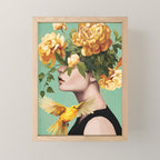 Blooming Essence 2 Mini Art Print Gallery Image 1
