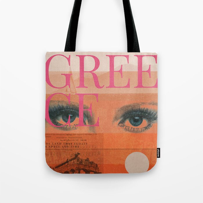 Greece 01 Tote Bag Gallery Image 1