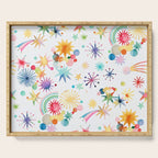 Holiday 2025 Shooting Stars Sky Serving Tray Gallery Image 1