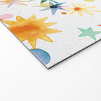 Holiday 2025 Shooting Stars Sky Welcome Mat Gallery Image 2