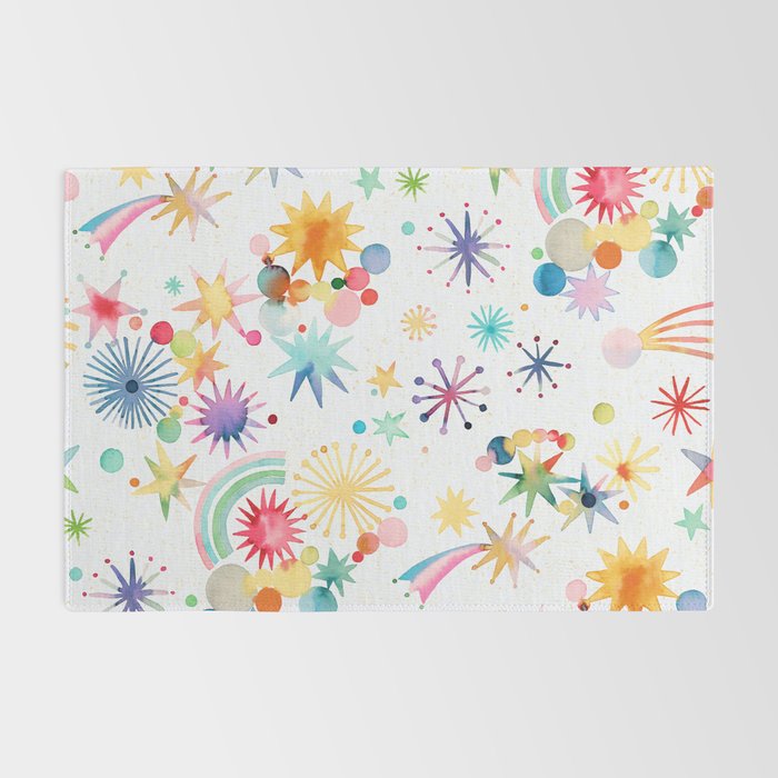 Holiday 2025 Shooting Stars Sky Rug Gallery Image 2