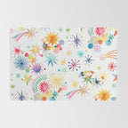 Holiday 2025 Shooting Stars Sky Rug Gallery Image 2